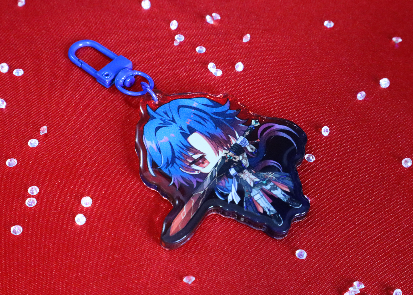 Blade Acrylic Charm