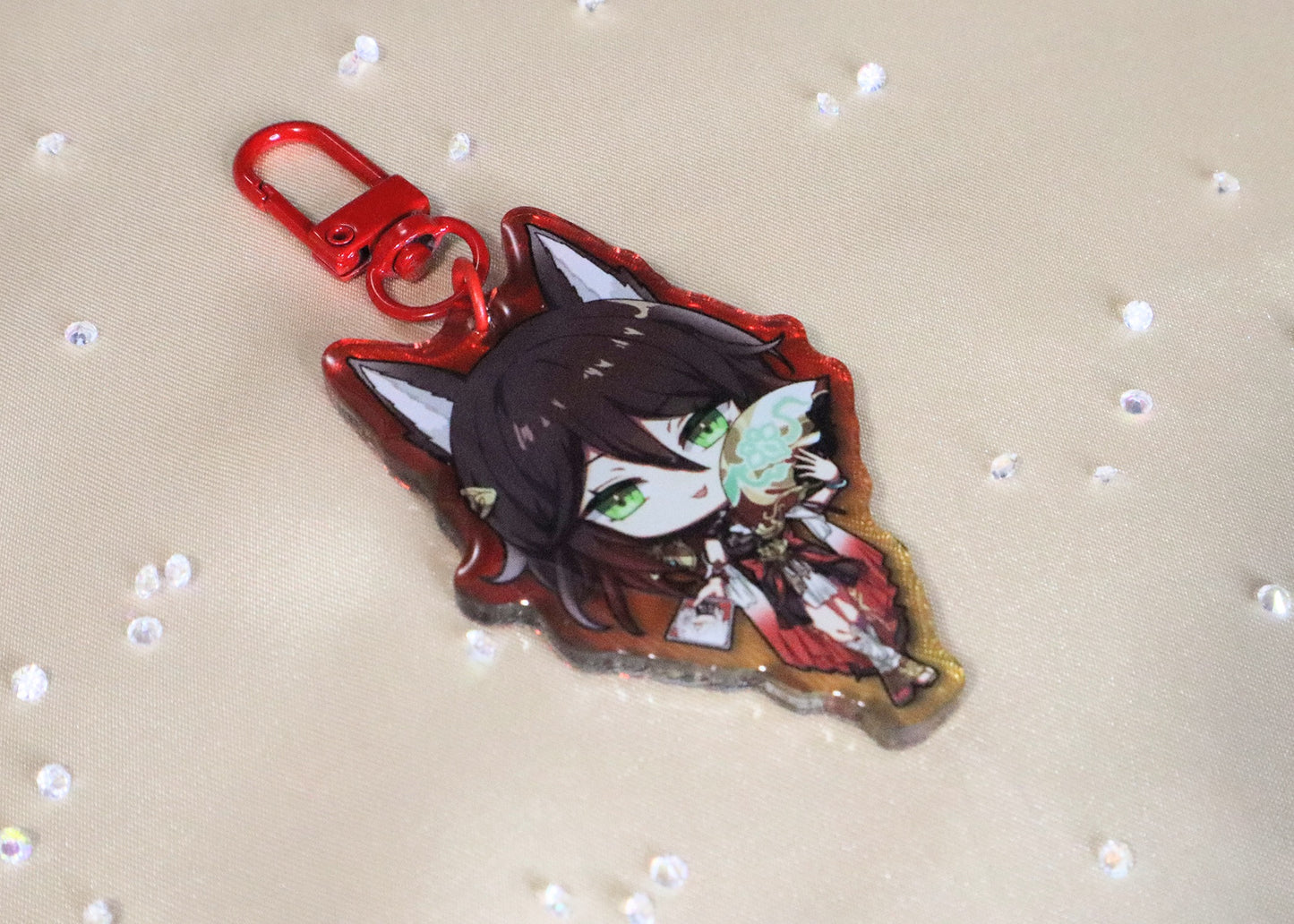 Tingyun Acrylic Charm