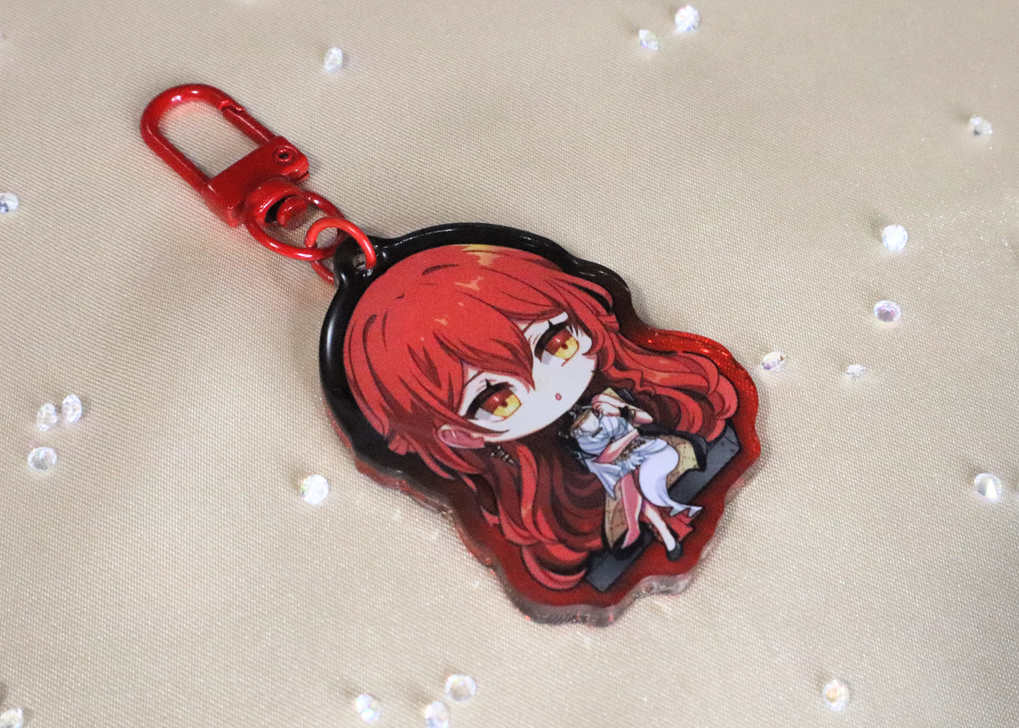 Himeko Acrylic Charm