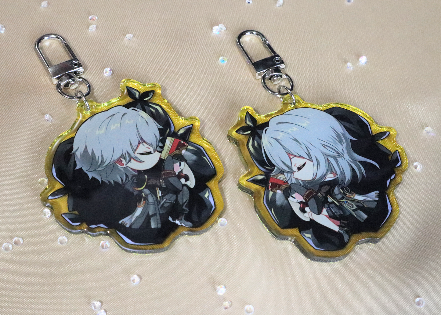 Stelle/Caelus Acrylic Charm