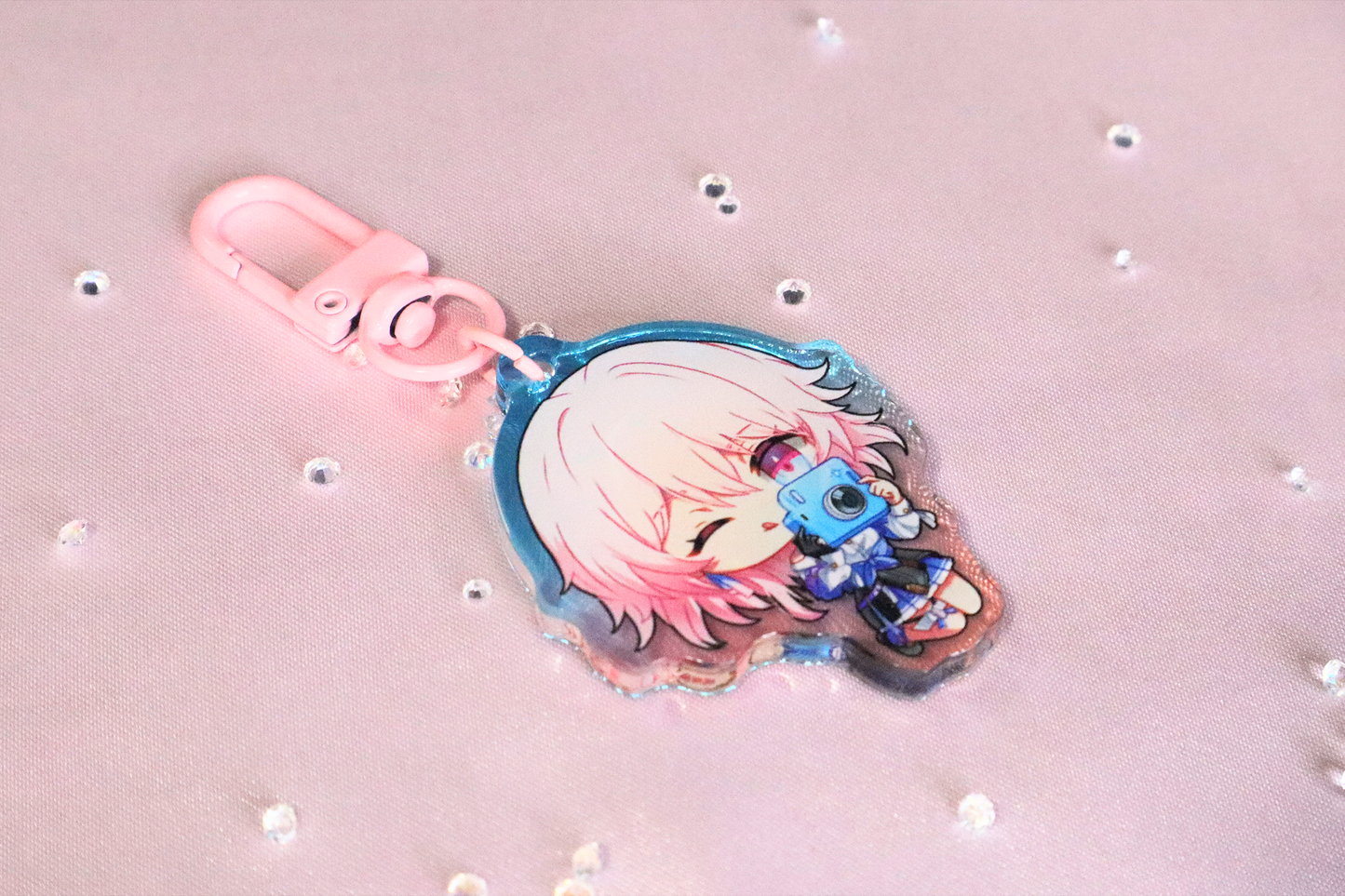 March 7th Acrylic Charm