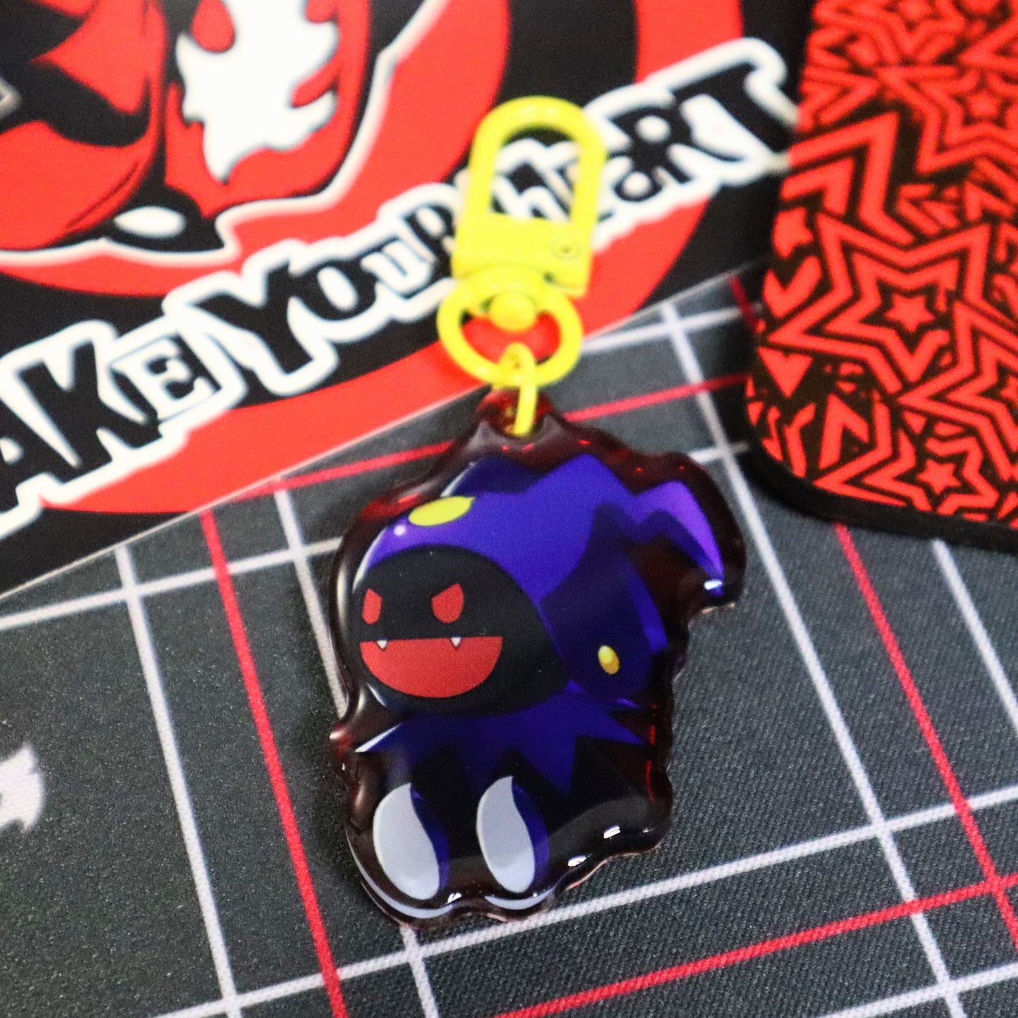 Frost Brothers Acrylic Charm
