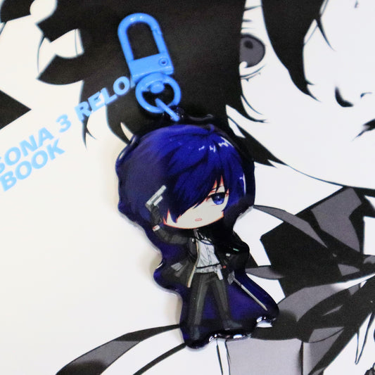 Fool Acrylic Charm