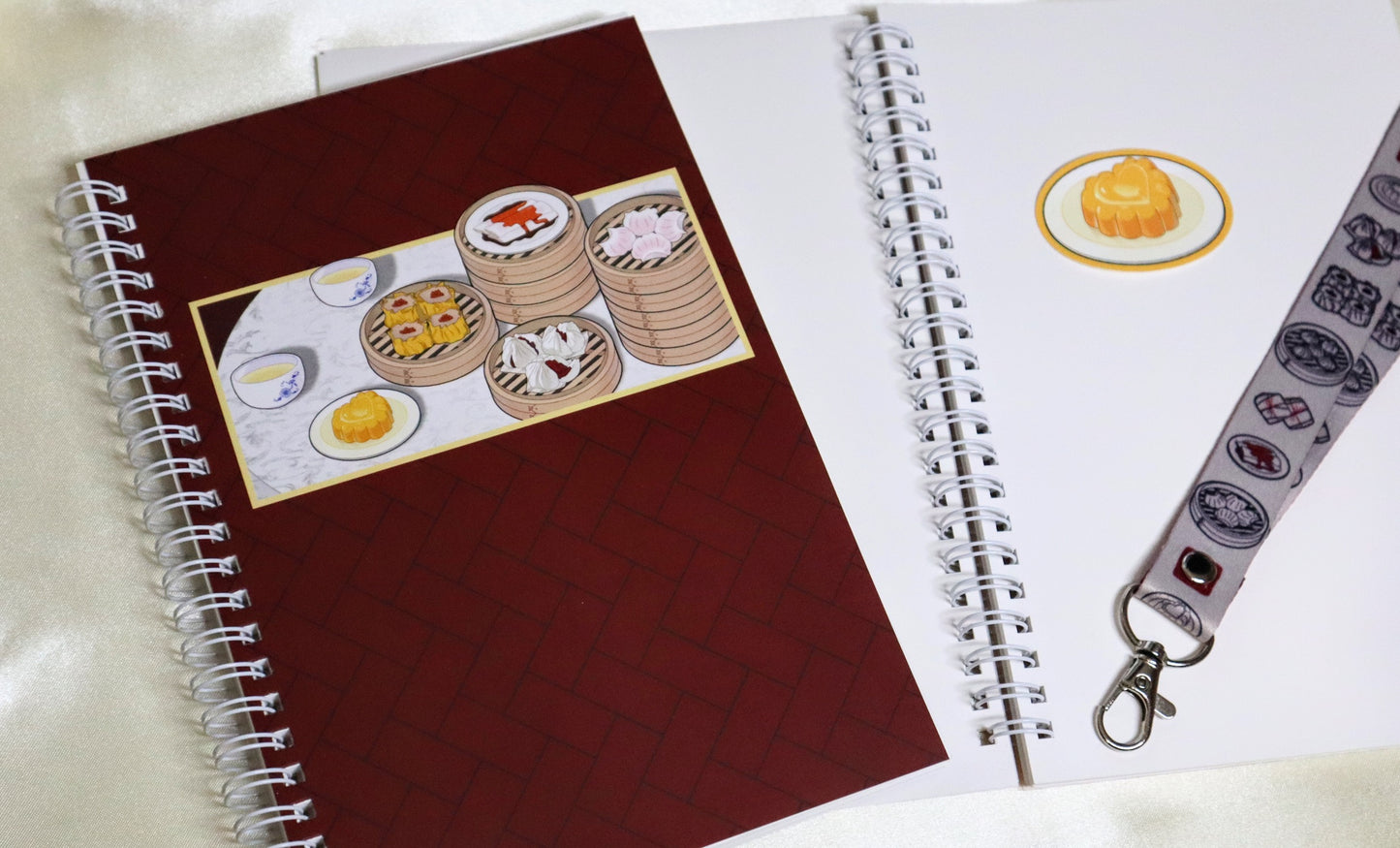 Dim Sum Sticker Book