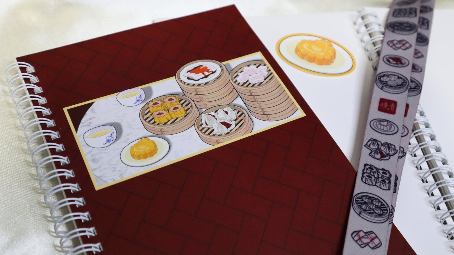 Dim Sum Sticker Book