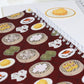 Dim Sum Sticker Book