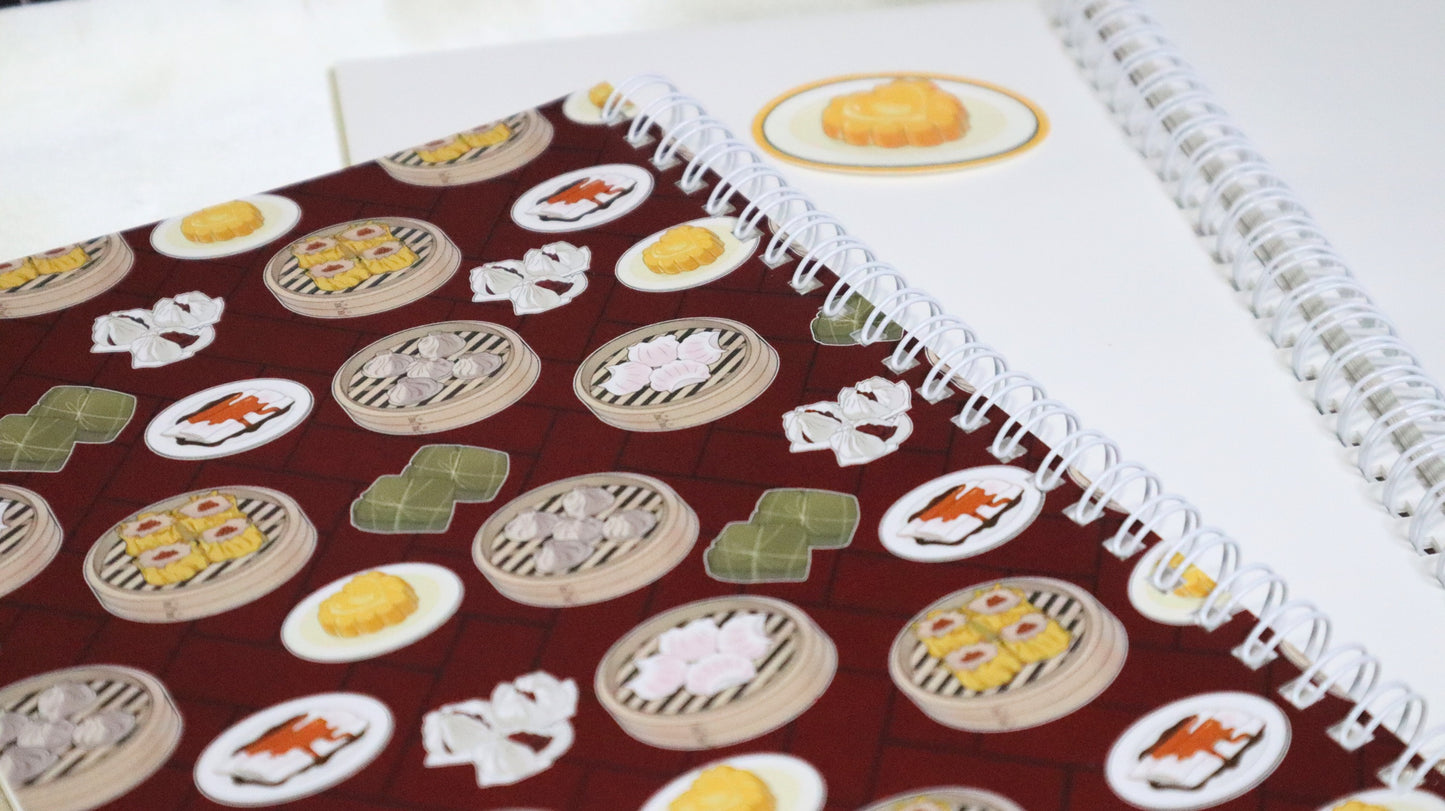 Dim Sum Sticker Book