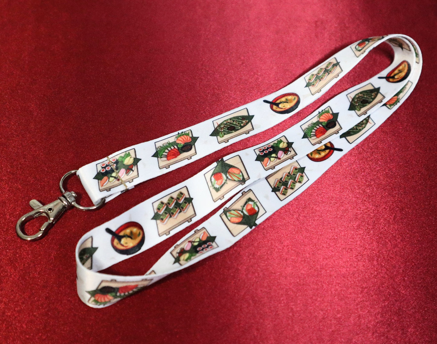 Long Sushi Lanyard