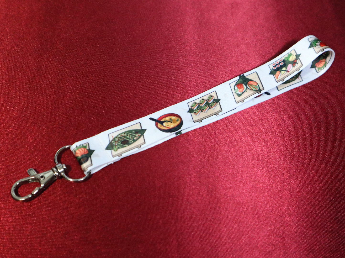 Short Sushi Lanyard