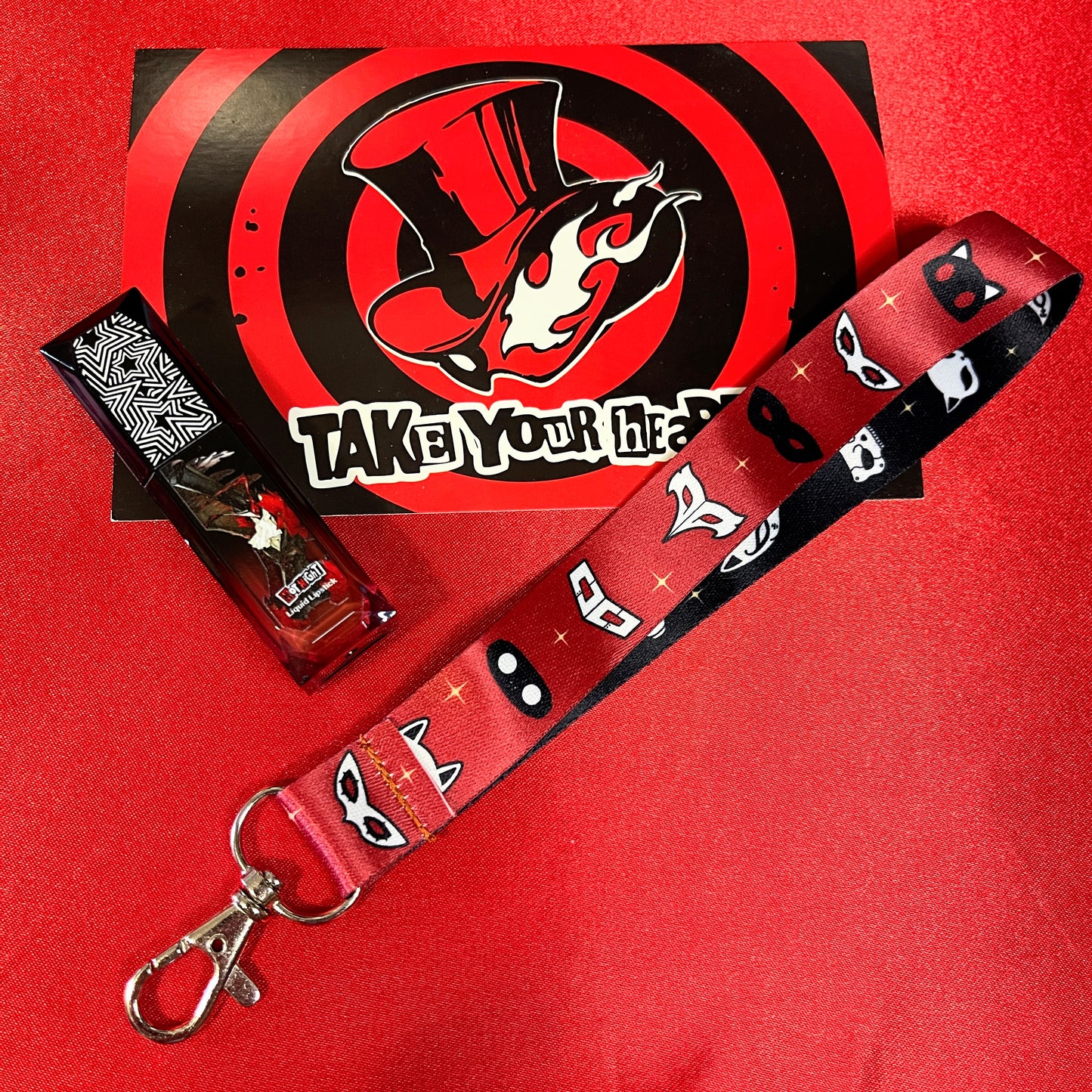 Short Masked Thieves Lanyard