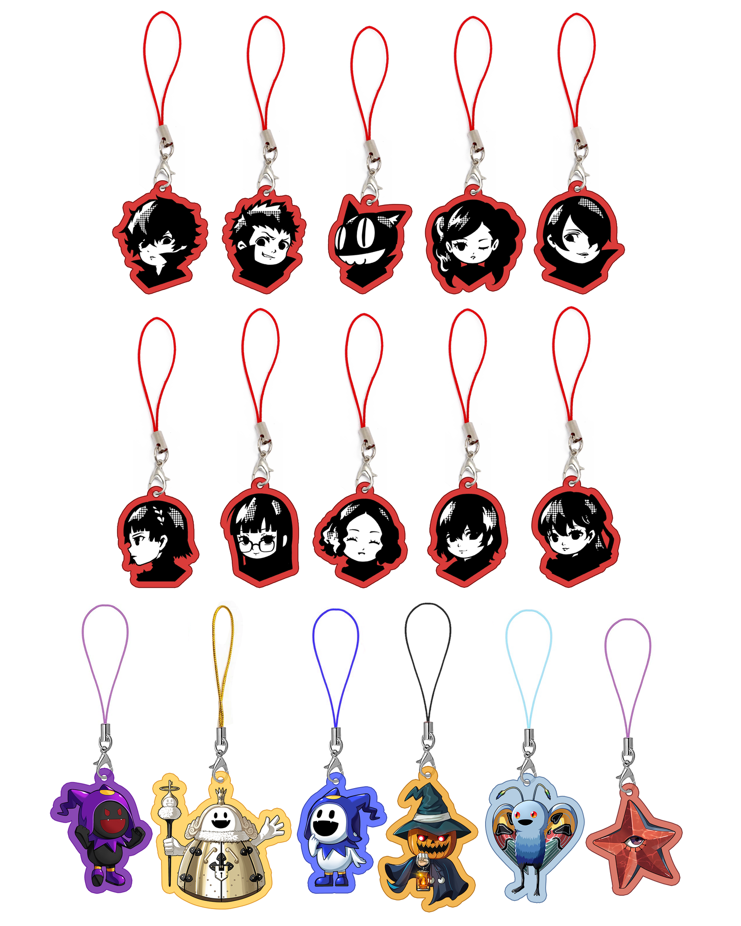 Persona Blind Bag Phone Charms