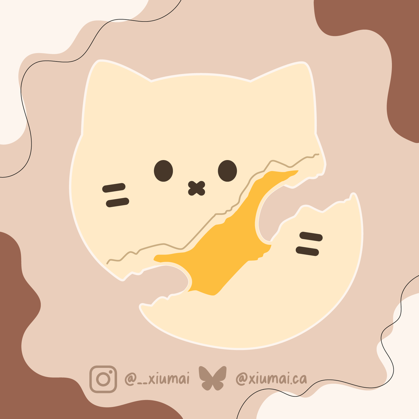 PRE-ORDER Bun Bakery Dyed Enamel Pins