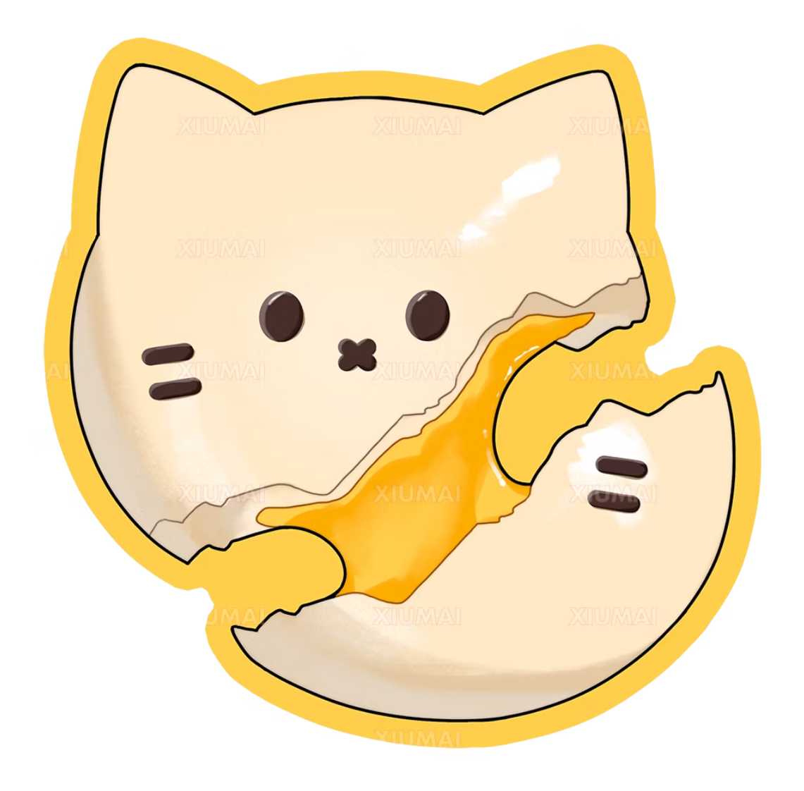 PRE-ORDER Bun Bakery Stickers