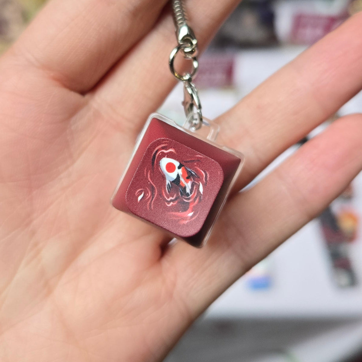 Koi Keycap