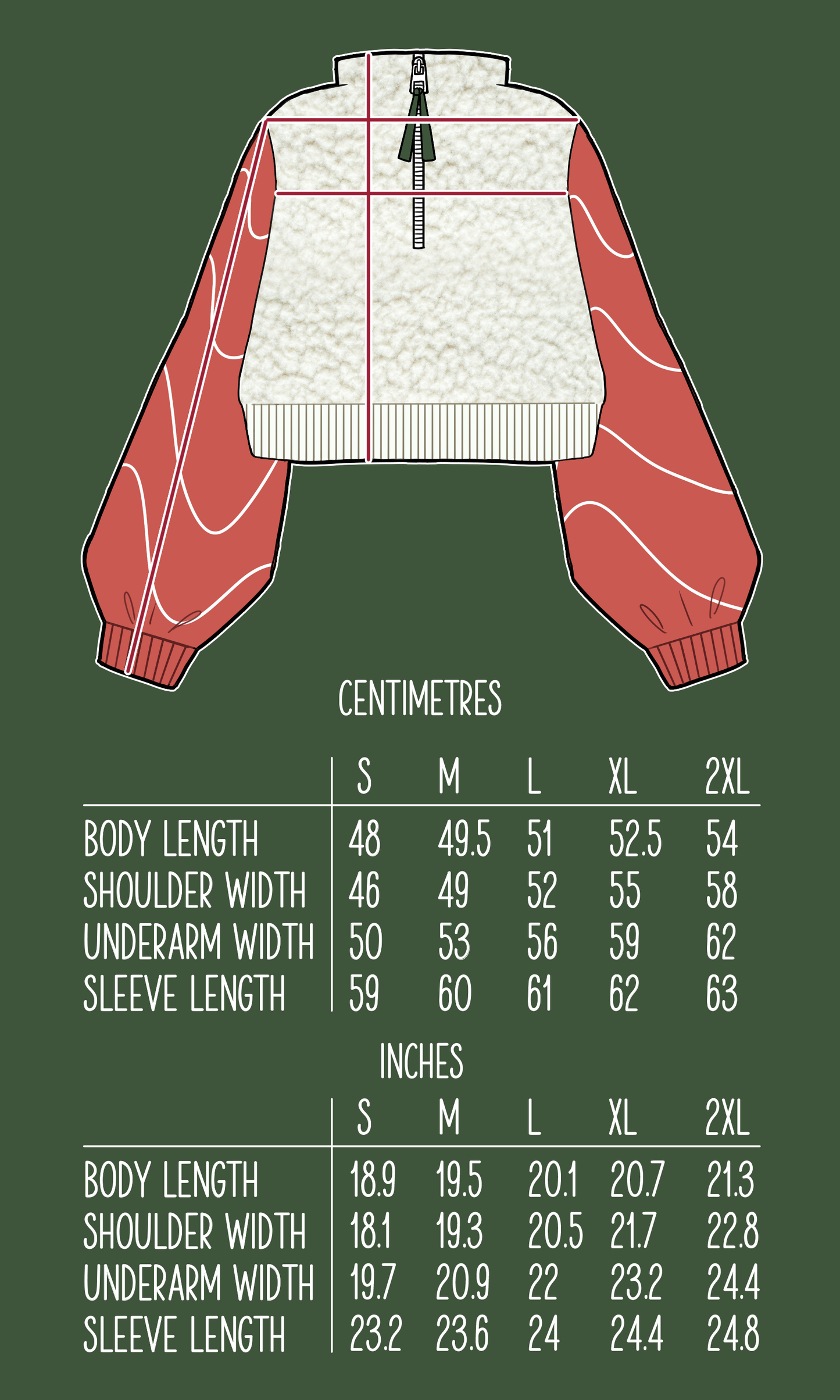 PRE-ORDER Sushi Crop Sweater