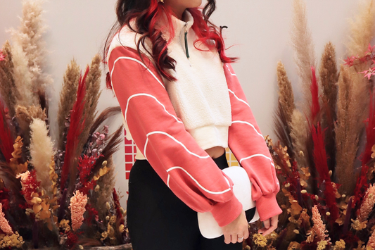 Sushi Crop Sweater
