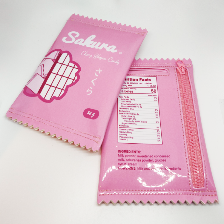 Sakura Candy Snack Bag Pouches