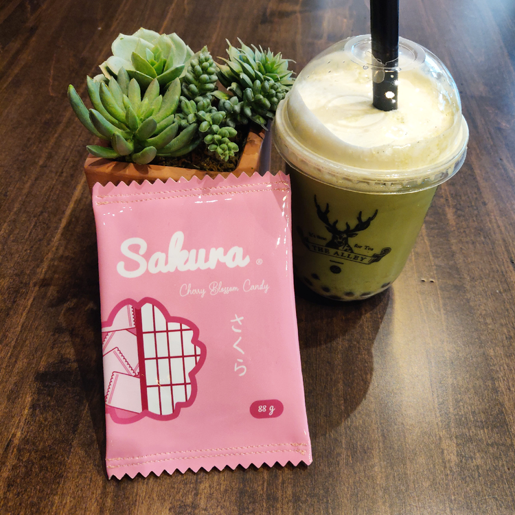 Sakura Candy Snack Bag Pouches