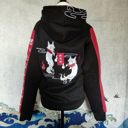 Fox Pullover Hoodie