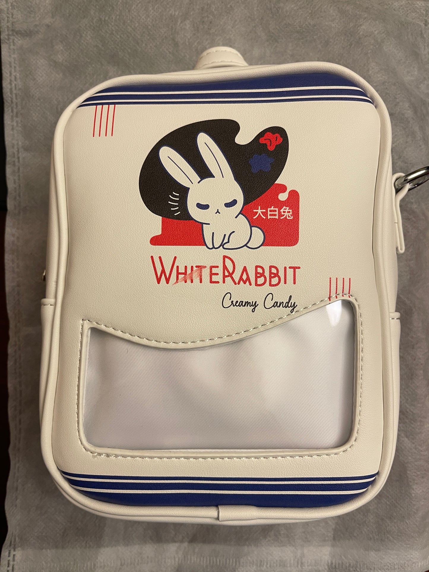 SECONDS Mini White Rabbit Candy Itabag
