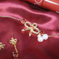 Omamori Knot Chain Bracelet